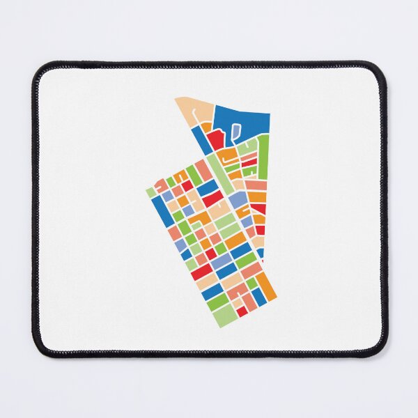 Item preview, Dibujo del sector Piantini de Santo Domingo designed and sold by Dominicanada.