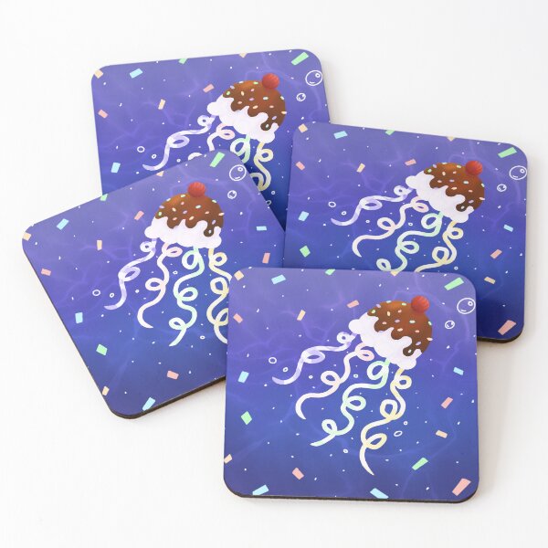 Item preview, Sweet Jellyfish designed and sold by TwinStarsCo.