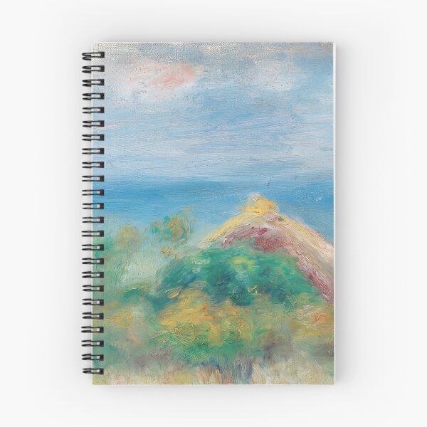 Item preview, Sunlit Coastal Landscape with Sailboats designed and sold by artofuniverse.