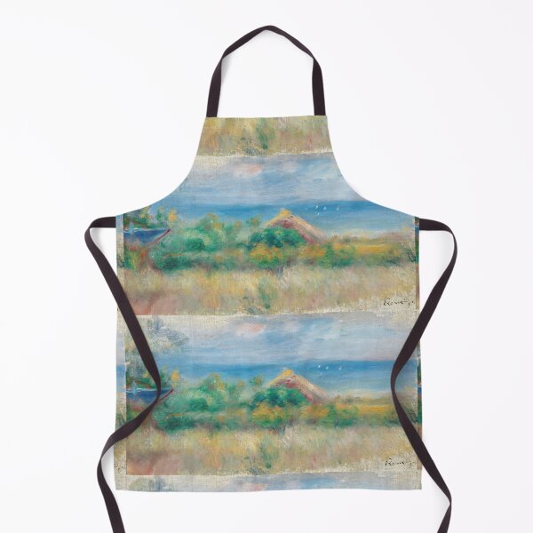 Item preview, Sunlit Coastal Landscape with Sailboats designed and sold by artofuniverse.