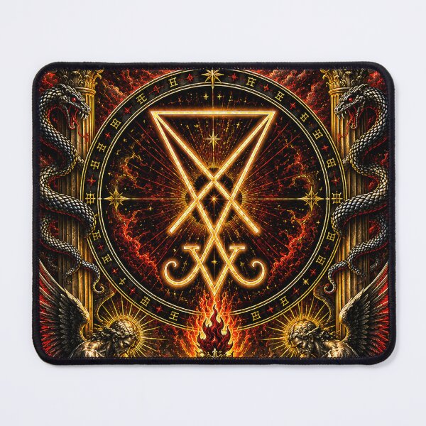 Item preview, Lucifer - Non Serviam designed and sold by Tau Pneumatikos Book Art.