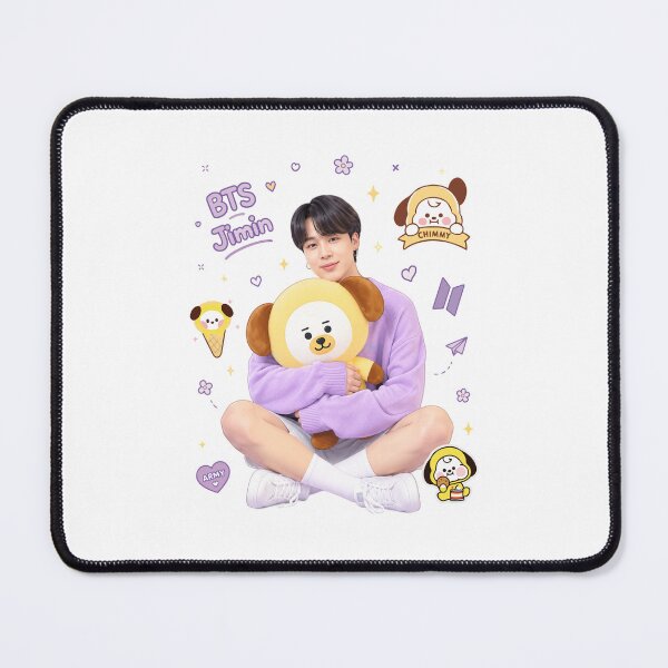 Item preview, BTS Jimin Chimmy Graphic Tee, Park Ji-Min BT21 Shirt, BTS Kpop ARMY Fan Gift, Comfort Colors Shirt designed and sold by BerryHand.