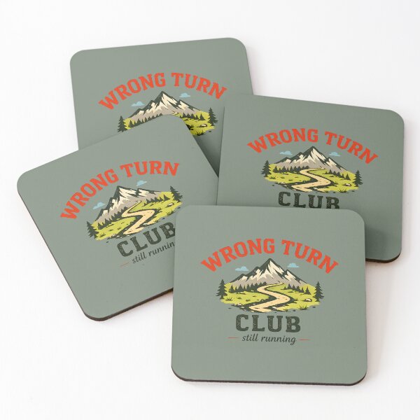 Item preview, Wrong Turn Club Still Running Trail Runner designed and sold by Lizavelle.