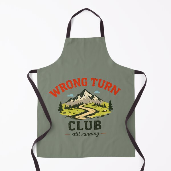 Item preview, Wrong Turn Club Still Running Trail Runner designed and sold by Lizavelle.