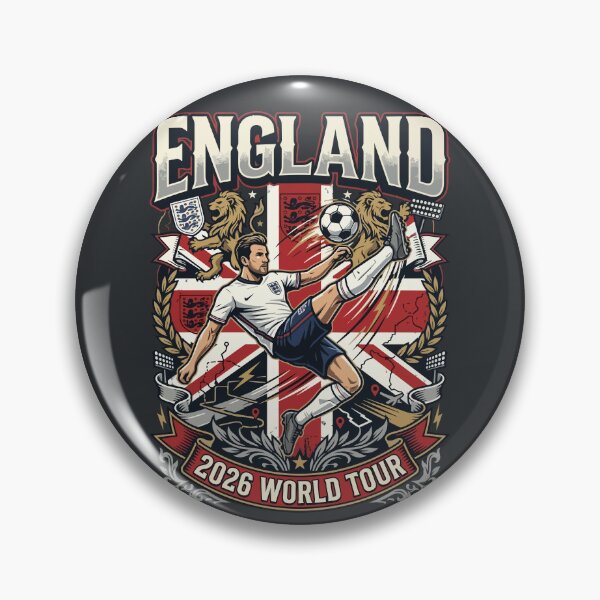 Item preview, England26 designed and sold by On Target Sports.