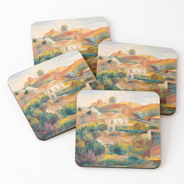 Item preview, Provençal Farmhouse Among Sunlit Hills designed and sold by artofuniverse.