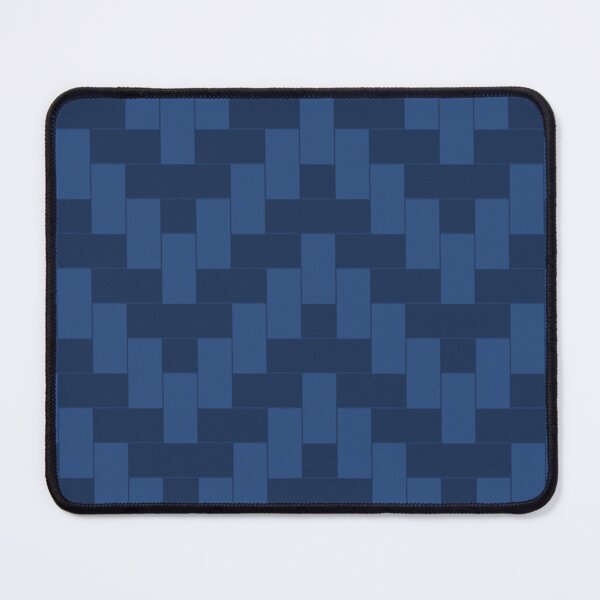 Item preview, Blue herringbone parquet seamless pattern designed and sold by Longsilp.