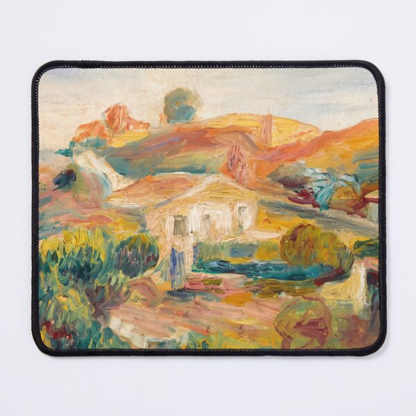 Item preview, Provençal Farmhouse Among Sunlit Hills designed and sold by artofuniverse.