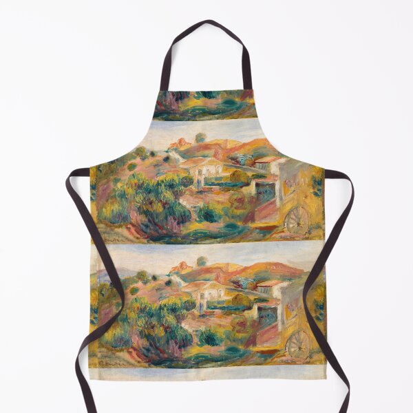 Item preview, Provençal Farmhouse Among Sunlit Hills designed and sold by artofuniverse.