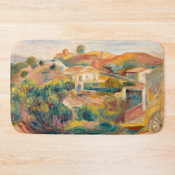 Item preview, Provençal Farmhouse Among Sunlit Hills designed and sold by artofuniverse.