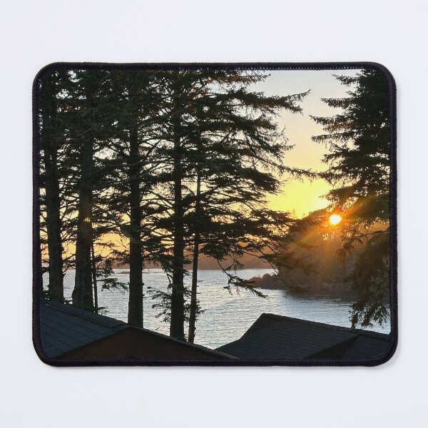 Item preview, Sunset over the water designed and sold by WhatamIdoingnow.