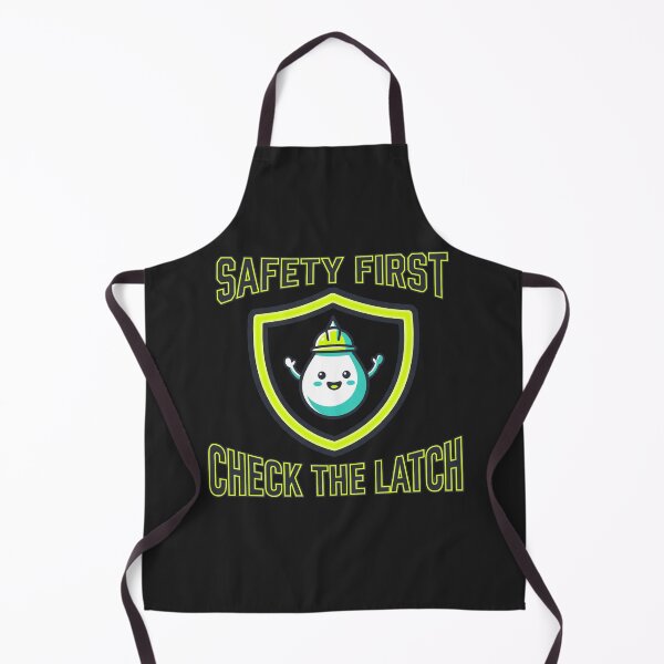 Item preview, Safety First Check The Latch Funny Nurse designed and sold by Lucysthoughts.