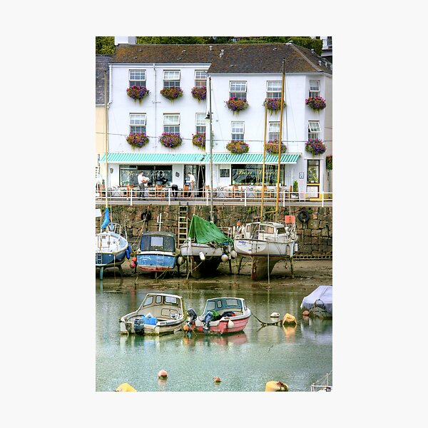 Item preview,  "Cafe' Parking at the Harbour" designed and sold by Bradley Shawn  Rabon.