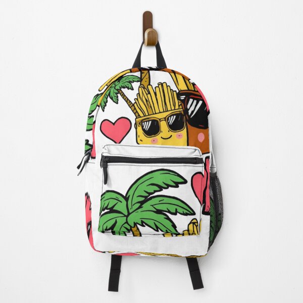 Item preview, Tropical French Fries Kawaii Design | Cute Summer Food Lover Graphic Tee designed and sold by Vvmd.