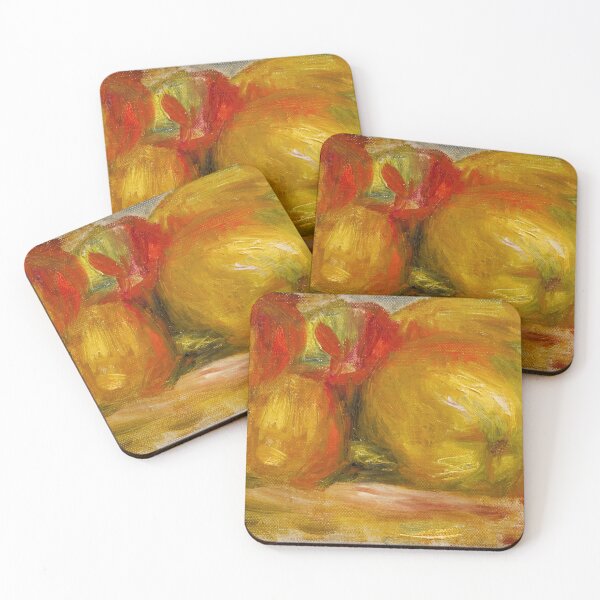 Item preview, Golden Fruit Still Life in Warm Tones designed and sold by artofuniverse.