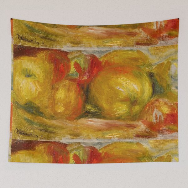 Item preview, Golden Fruit Still Life in Warm Tones designed and sold by artofuniverse.