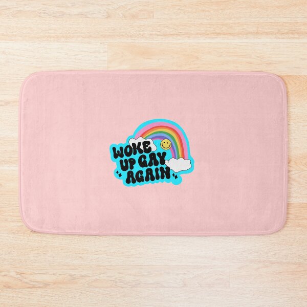 Item preview, Woke Up Gay Again designed and sold by Raincow.