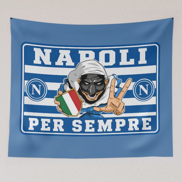Item preview, Partenopeo Per Sempre Curva A designed and sold by canvasriddle.