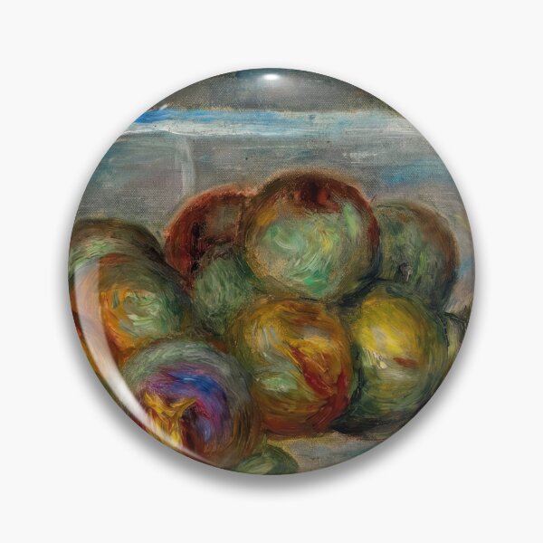 Item preview, Still Life with Apples and Peaches designed and sold by artofuniverse.