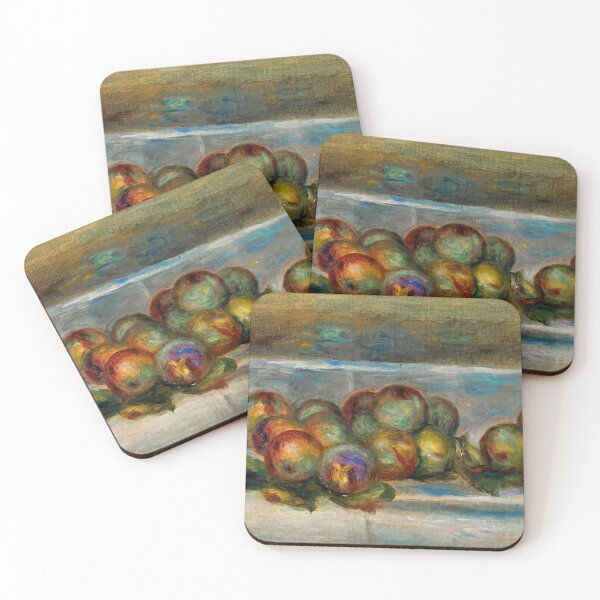 Item preview, Still Life with Apples and Peaches designed and sold by artofuniverse.