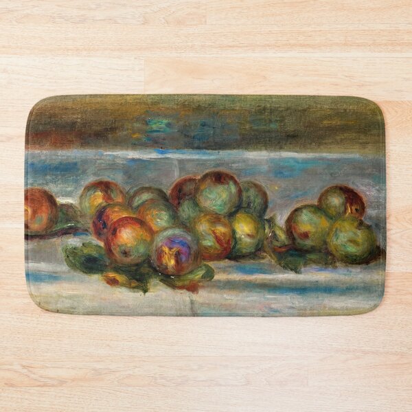 Item preview, Still Life with Apples and Peaches designed and sold by artofuniverse.