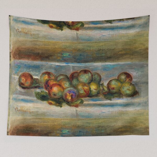 Item preview, Still Life with Apples and Peaches designed and sold by artofuniverse.