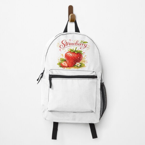 Aperçu de l'œuvre Design de fraise sucrée créée et vendue par RipantinaFantasy .