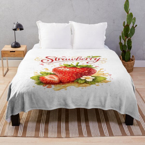 Item preview, Strawberry Sweet Fruit Design designed and sold by RipantinaFantasy .