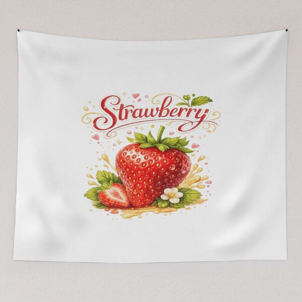 Item preview, Strawberry Sweet Fruit Design designed and sold by RipantinaFantasy .