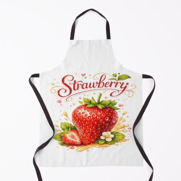 Aperçu de l'œuvre Design de fraise sucrée créée et vendue par RipantinaFantasy .