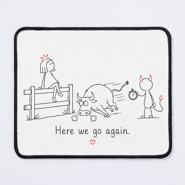 Item preview, Here we go again. designed and sold by byMosia.