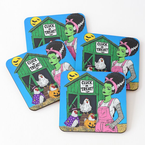 Item preview, The Ghoul Coop designed and sold by PopFright Art Company .