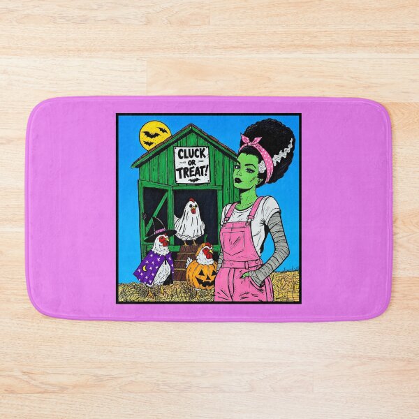 Item preview, The Ghoul Coop designed and sold by PopFright Art Company .