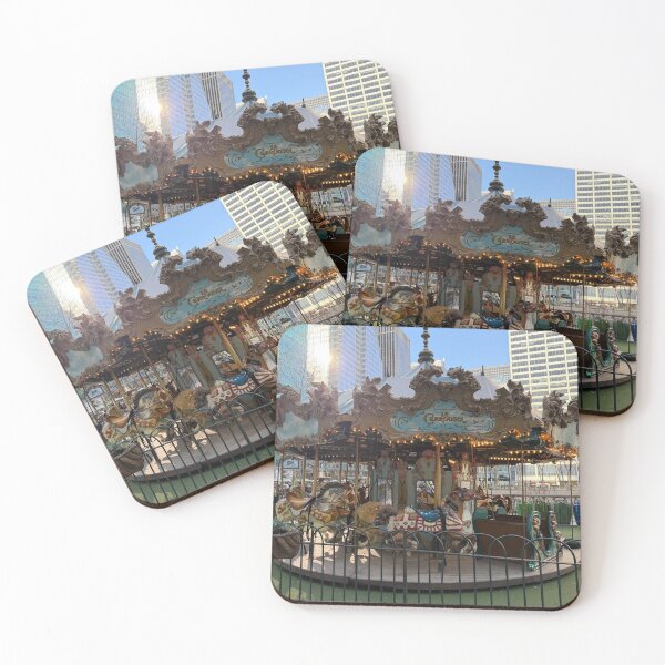 Item preview, A day at the New York Carousel designed and sold by WhatamIdoingnow.
