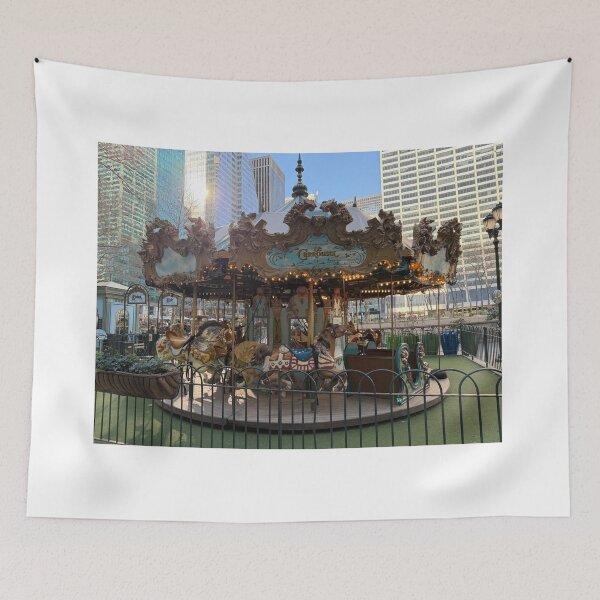 Item preview, A day at the New York Carousel designed and sold by WhatamIdoingnow.