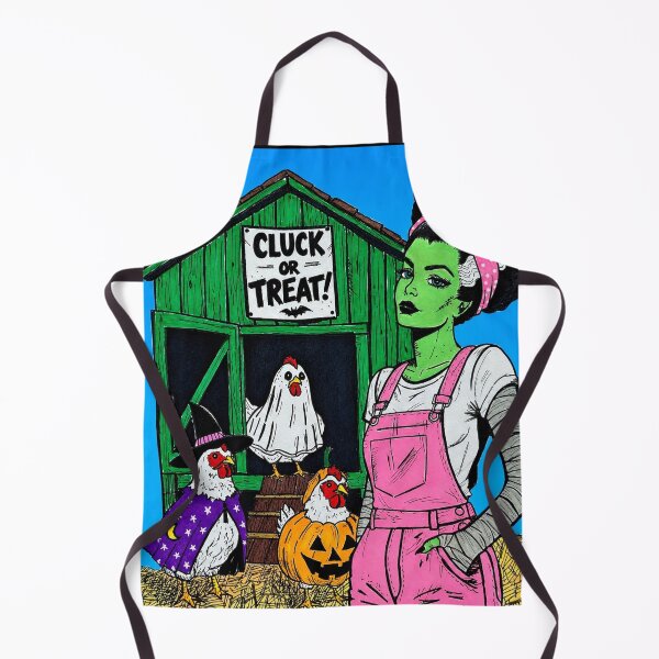 Item preview, The Ghoul Coop designed and sold by PopFright Art Company .