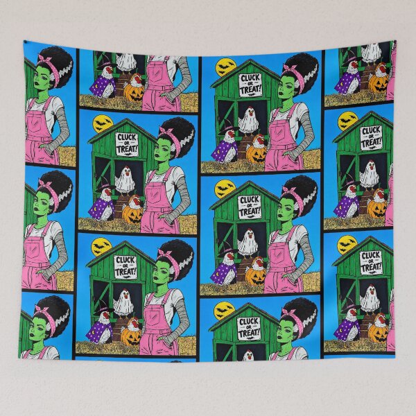 Item preview, The Ghoul Coop designed and sold by PopFright Art Company .