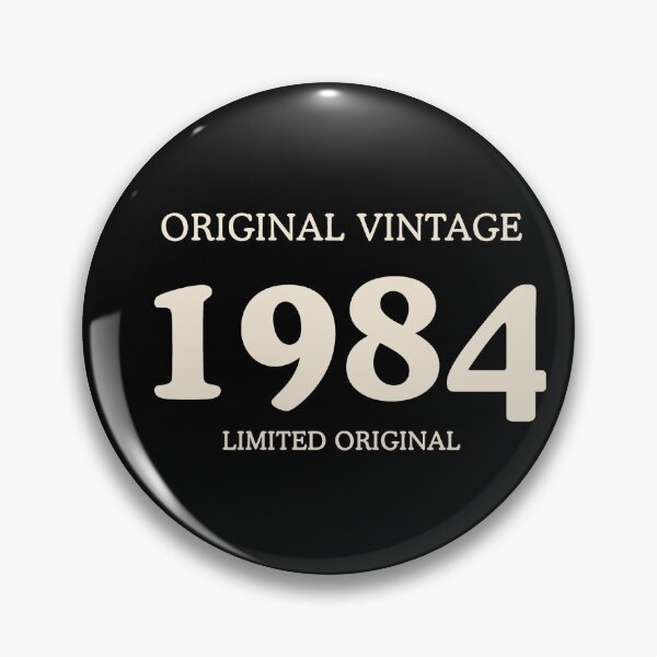 Item preview, 1984 Original Vintage Birth Year Gift Year of Birth 1984 designed and sold by Lyfeinsights.
