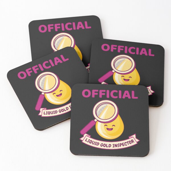 Item preview, Official Liquid Gold Inspector Funny Nurse designed and sold by Lucysthoughts.