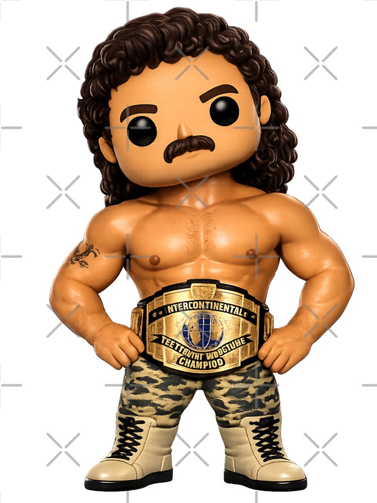 Thumbnail 4 of 4, iPhone Case, Rick Rude Pop designed and sold by Johncollings33.
