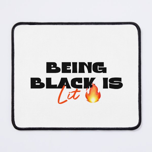 Item preview, Being Black is Lit designed and sold by MsGoldenCreates.