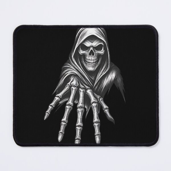 Item preview, Grim Reaper Skeleton Hand Reaching Out Gothic Tattoo designed and sold by DarkOriginArts.