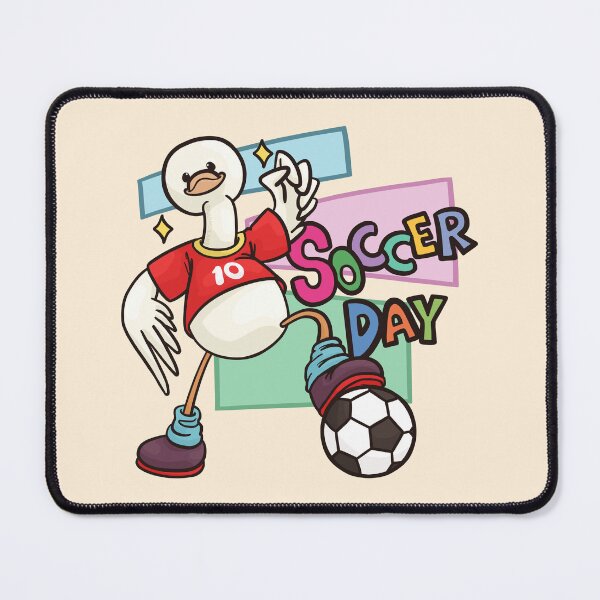 Item preview, Duck Soccer Day designed and sold by Khotekmei.