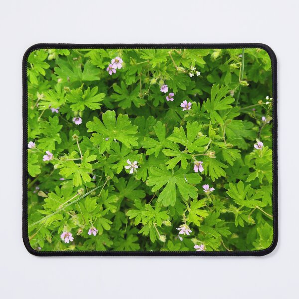 Item preview, Wild Pink Geranium Flowers in Green Grass – Nature Photography designed and sold by Sky-99.