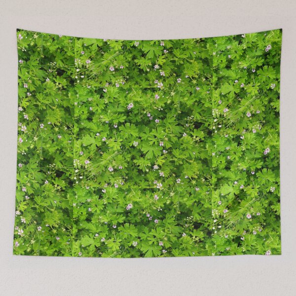 Item preview, Wild Pink Geranium Flowers in Green Grass – Nature Photography designed and sold by Sky-99.