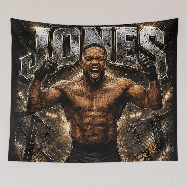 Artikelvorschau, Jon Jones entworfen und verkauft von TeeCodes.