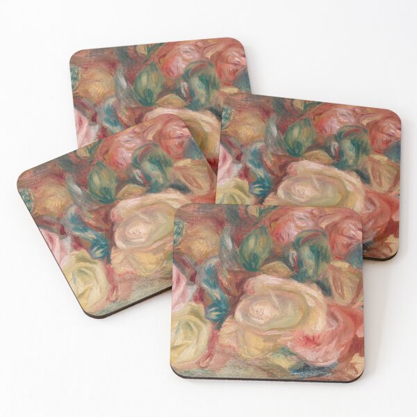 Item preview, Scattered Roses in Soft Impressionist Bloom designed and sold by artofuniverse.