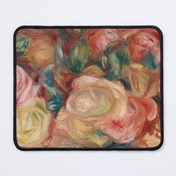 Item preview, Scattered Roses in Soft Impressionist Bloom designed and sold by artofuniverse.