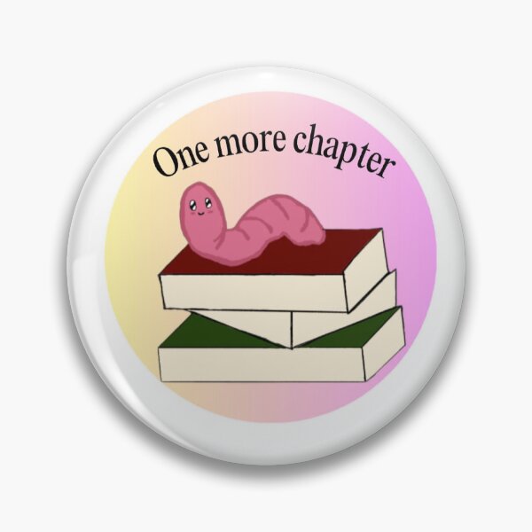 Item preview, One more chapter-Bookworm  designed and sold by PURPLE ECLIPSE.