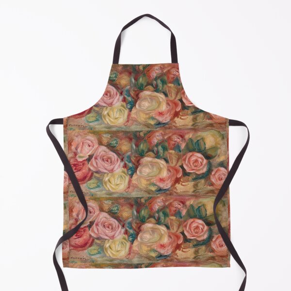 Item preview, Scattered Roses in Soft Impressionist Bloom designed and sold by artofuniverse.